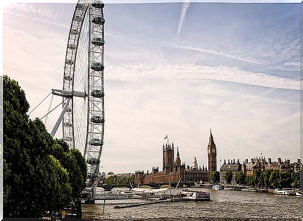 London eye