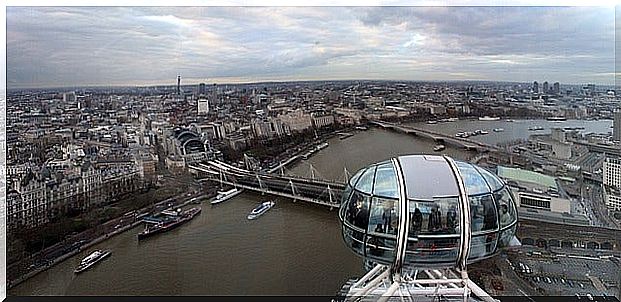 View from the London Eye