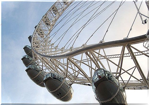 London Eye cabins