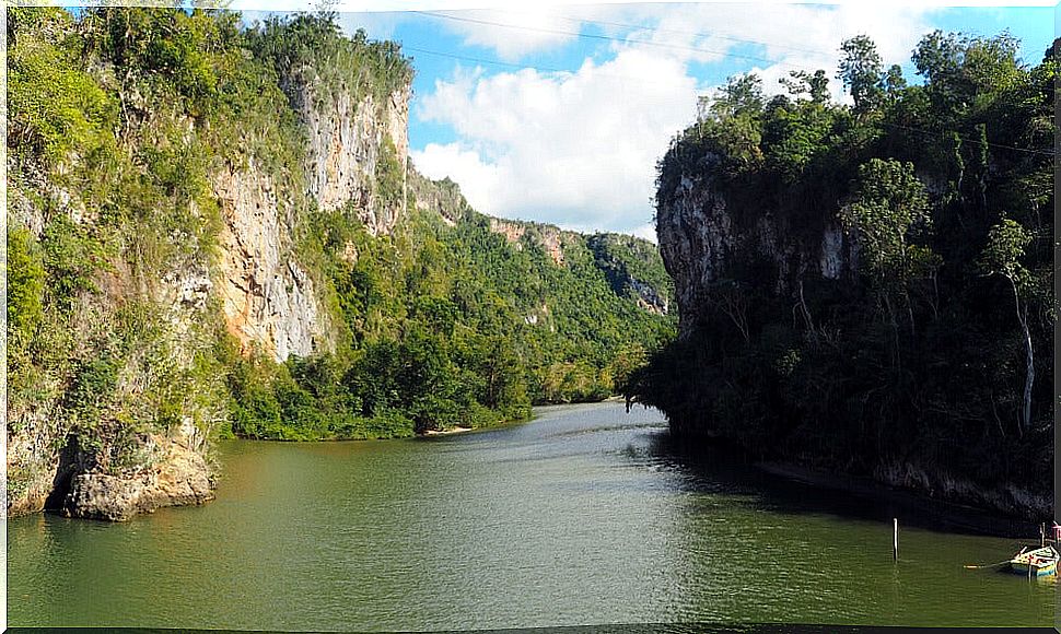 Yumurí River in Guantánamo