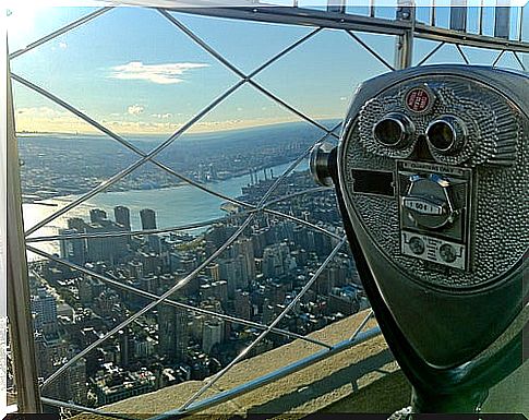 Empire StateBuilding Lookout