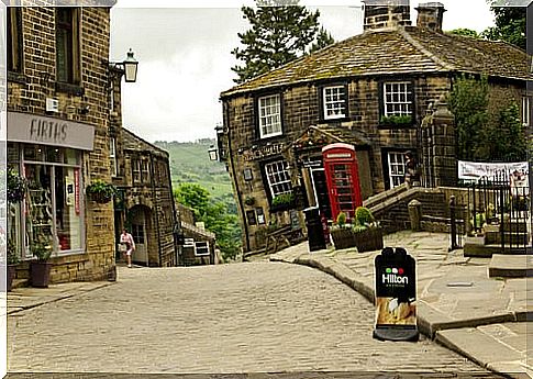 Haworth in England, a novel town