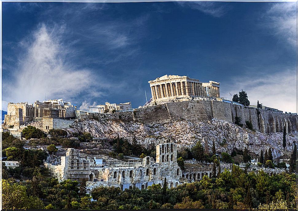 Acropolis of Athens