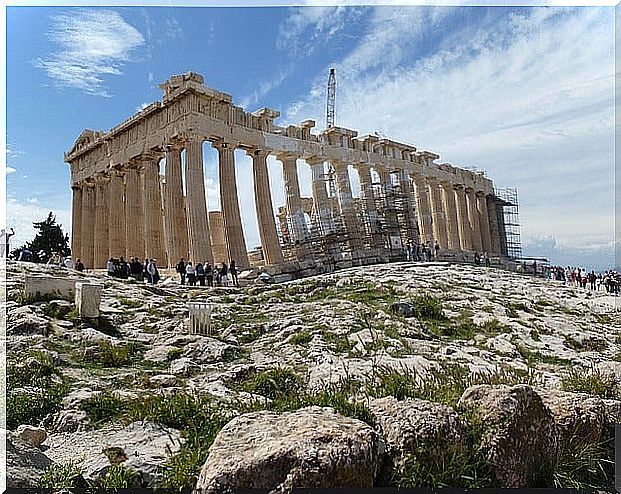 Parthenon of Athens