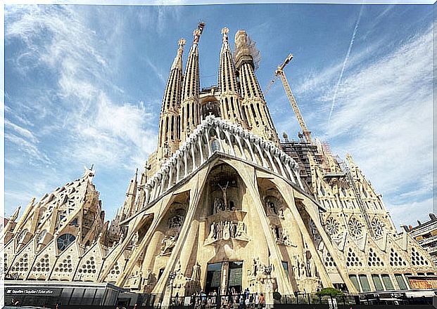 History of the Sagrada Familia in Barcelona