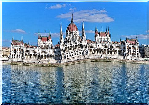 We visit the impressive Parliament of Budapest