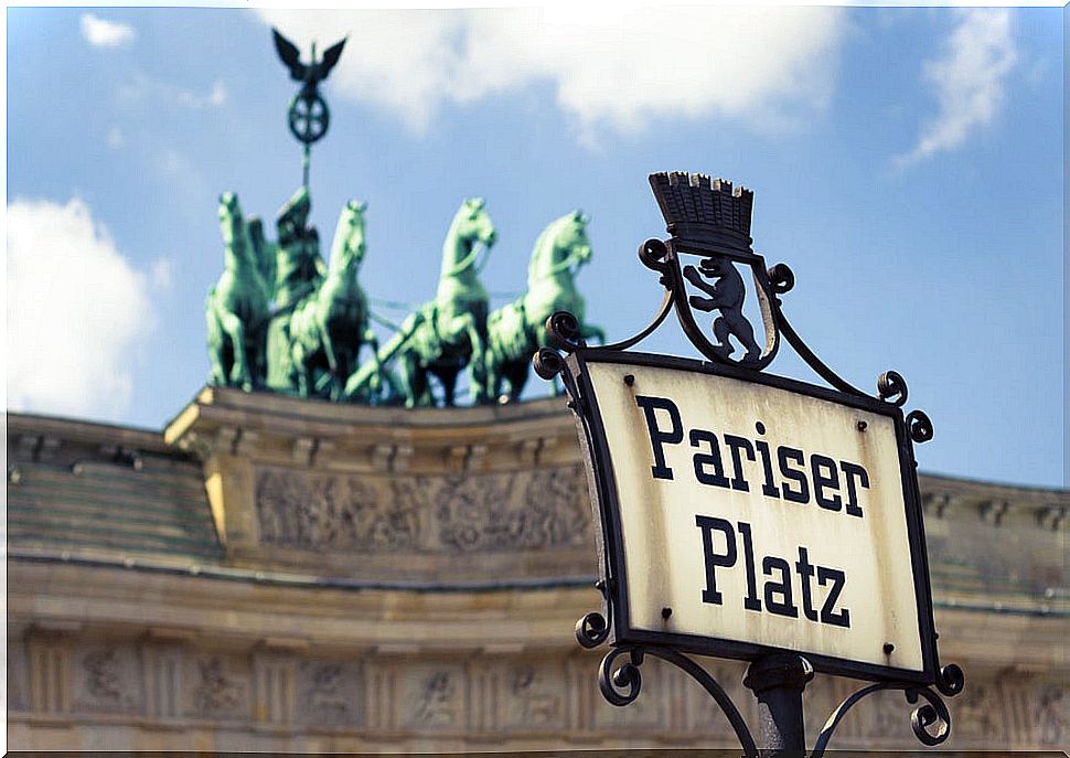 Pariserplatz in Berlin