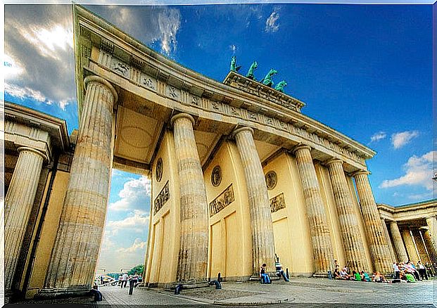 Brandenburg Gate in Berlin