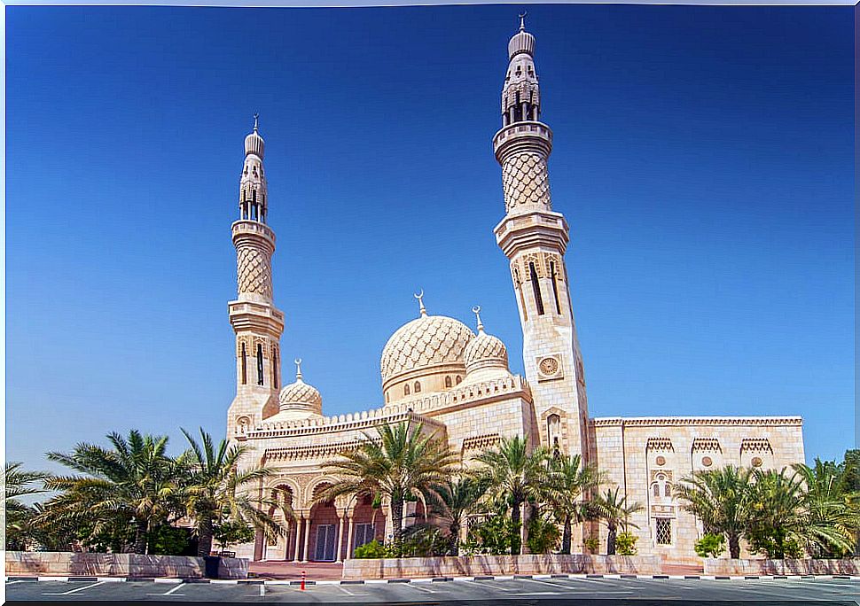 Mosque in Dubai