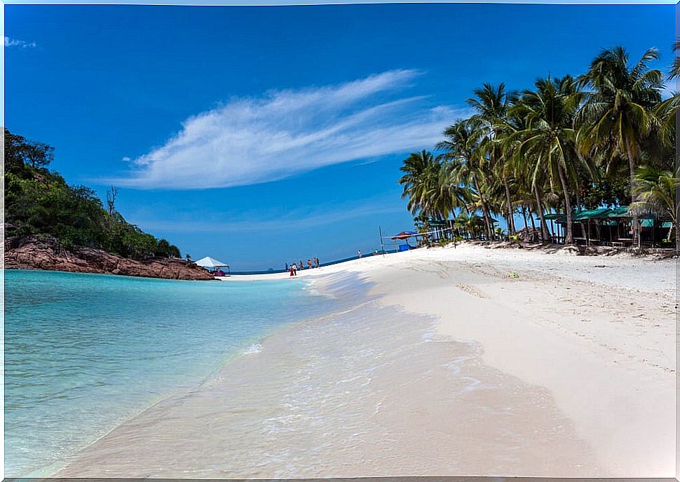 Redang Island, the best beach in Southeast Asia