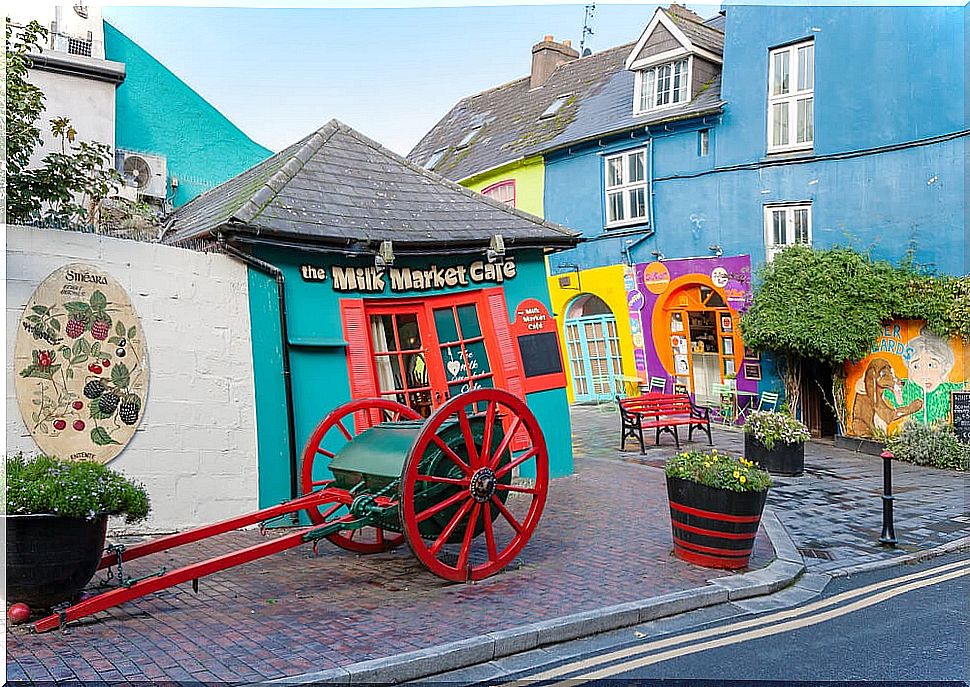 Kinsale, a colorful town in Ireland