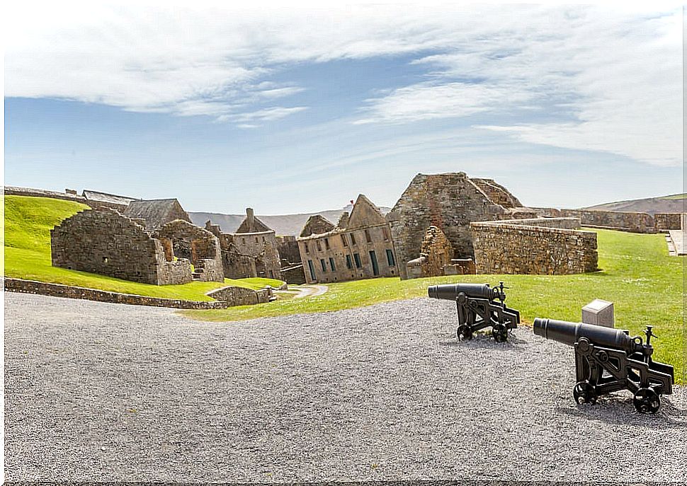 Fort Charles in Kinsale