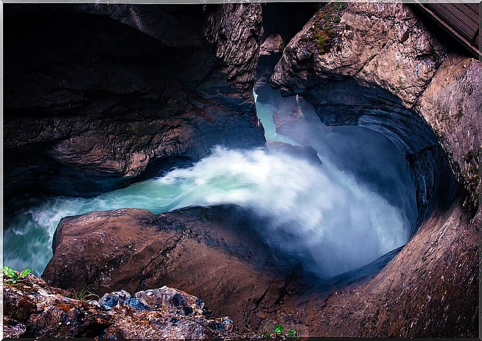 Trümmelbach Falls