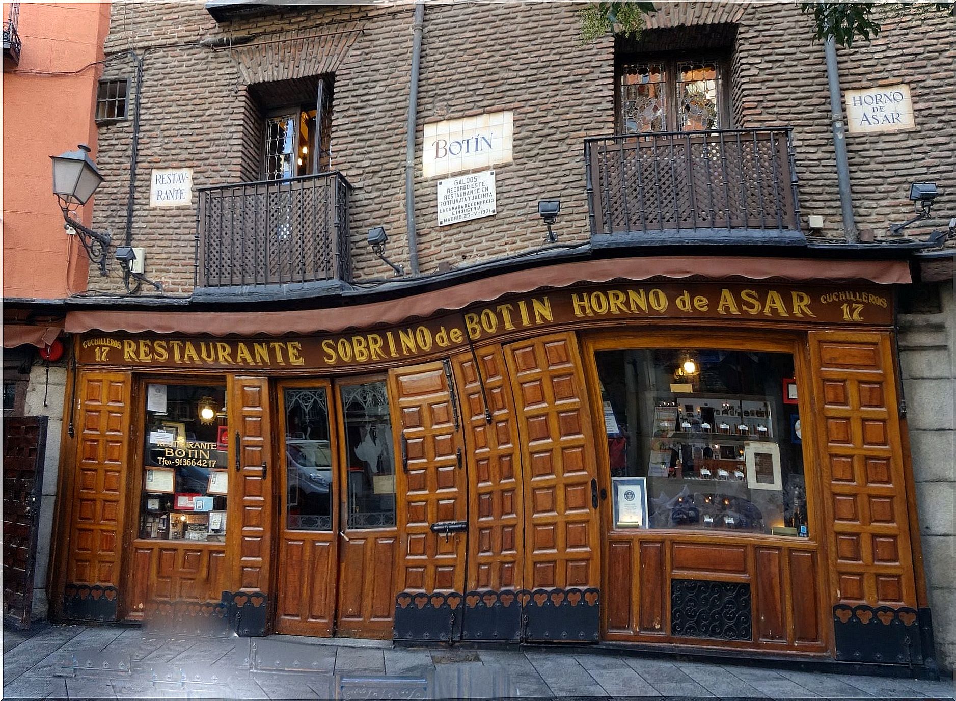 8 restaurants in Madrid that you cannot miss