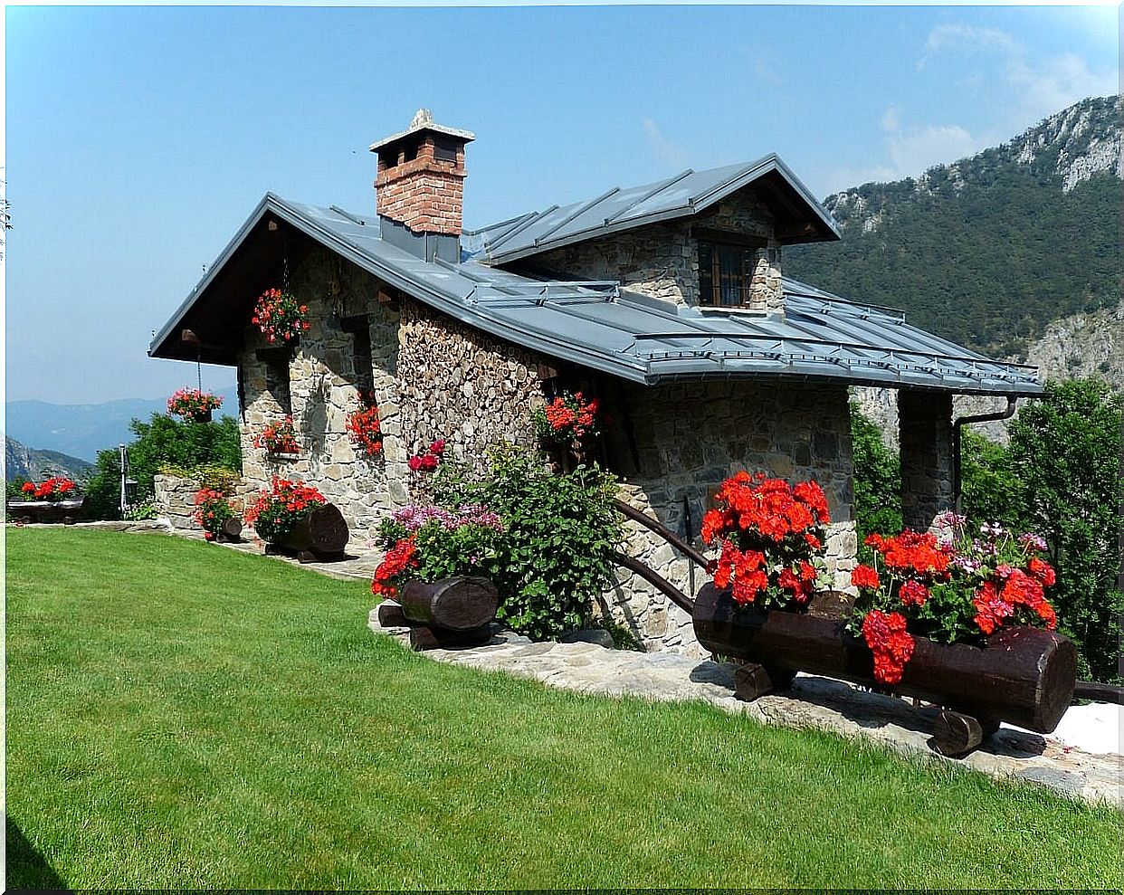 Holiday home in the mountains