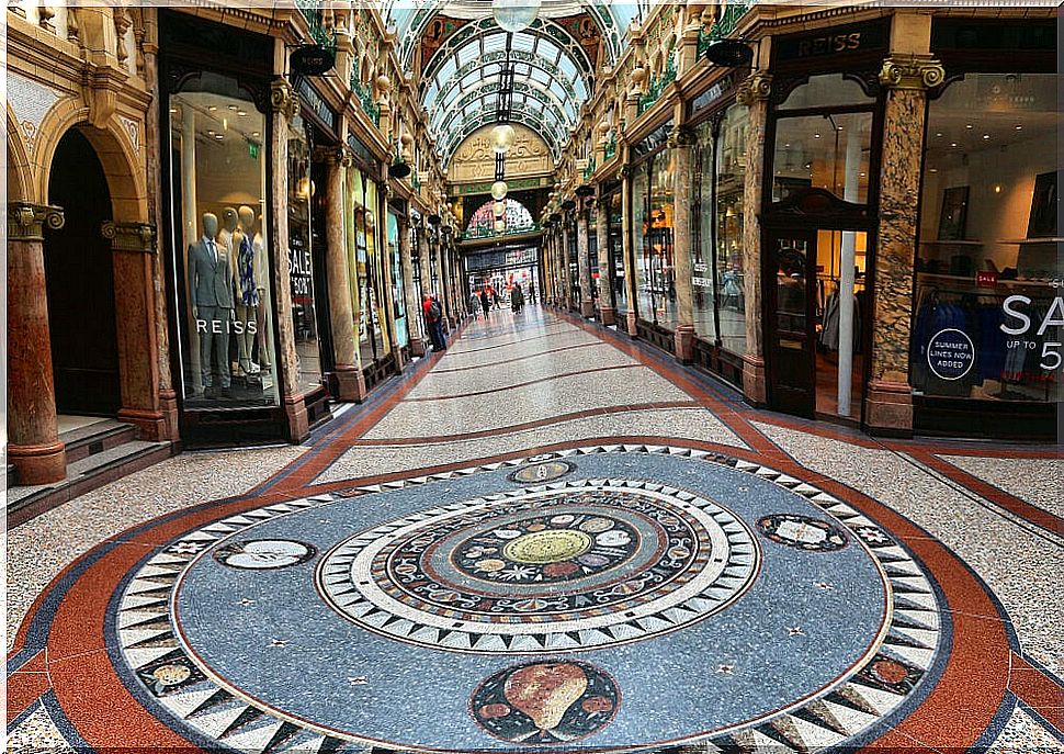 Victoria Quarter Gallery in Leeds