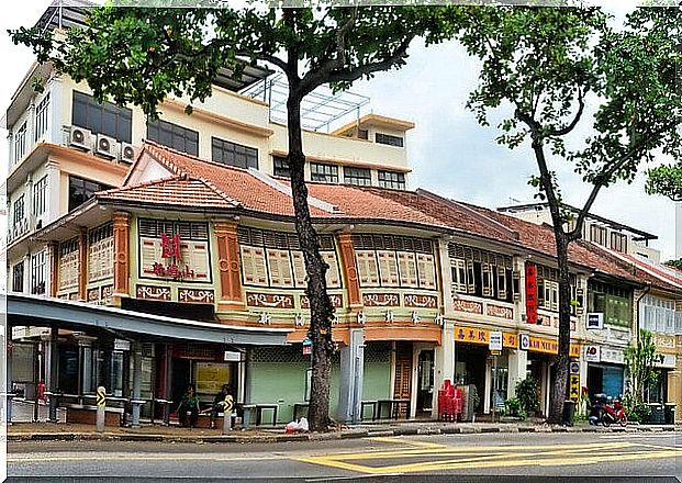 Tiong Bahru Street