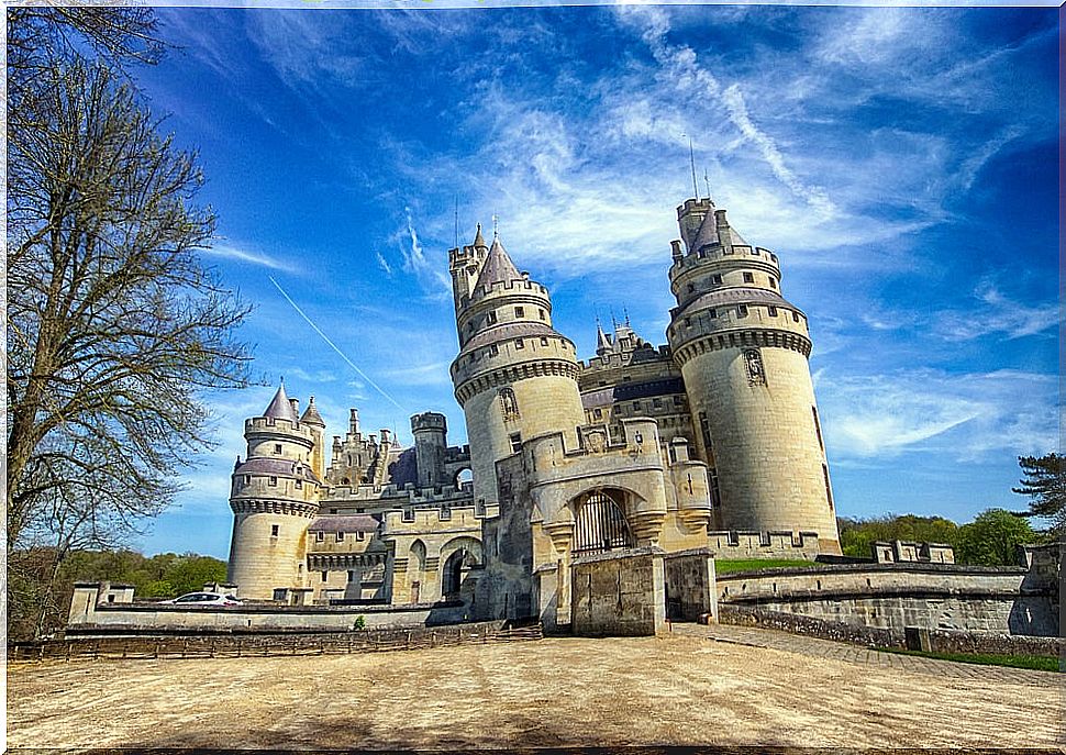 Castle of Pierrefond