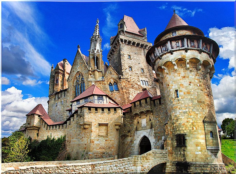 Kreuzenstein Castle in Austria