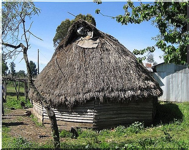 Mapuche ruca