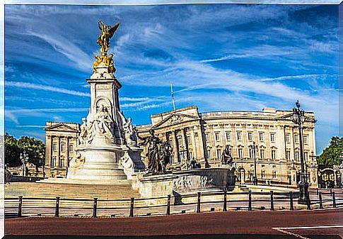 Royal Palace of the British Crown in London