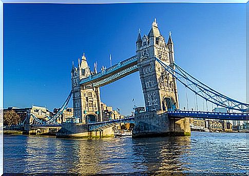 Tower Bridge in London