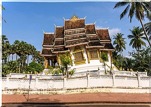 Temple in Luang Prabang