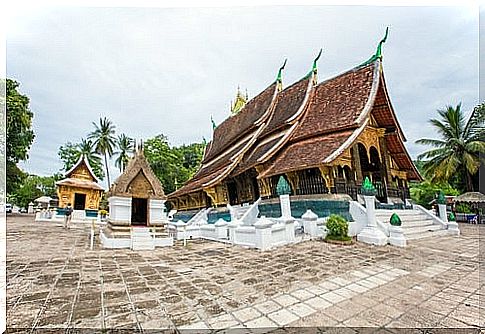 Temple in Luang Prabang