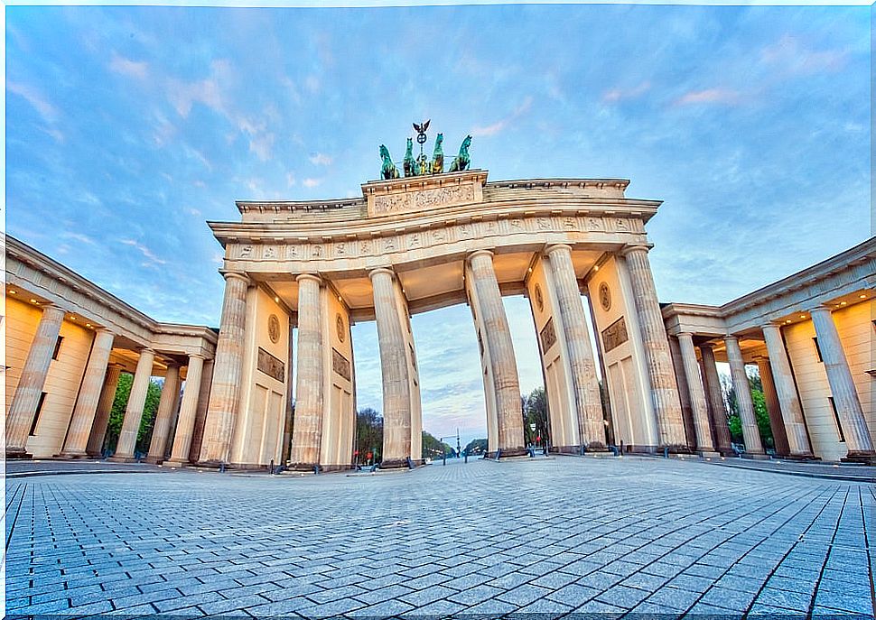 Brandenburg Gate in Berlin