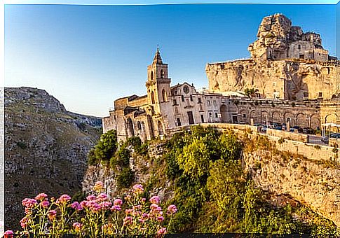 View of Matera