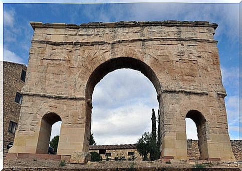 Roman Arch of Medinaceli