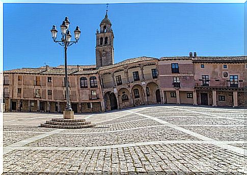 Plaza Mayor of Medinaceli