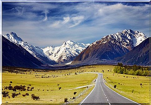 Southern Alps New Zealand