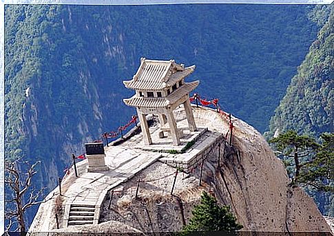 Temple on Mount Hua