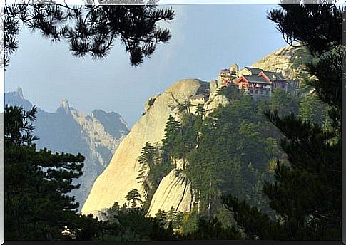 view of mount Hua