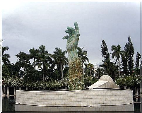 Holocaust Memorial in Miami Beach