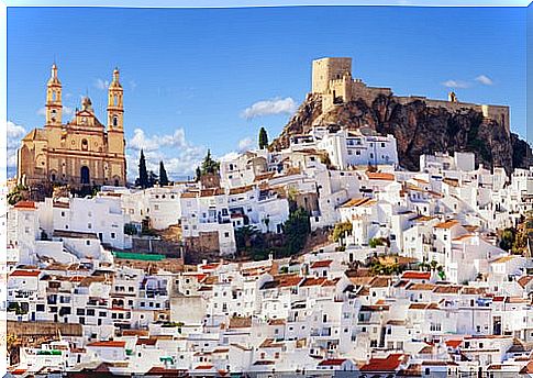 Olvera, one of the most beautiful towns in Cádiz