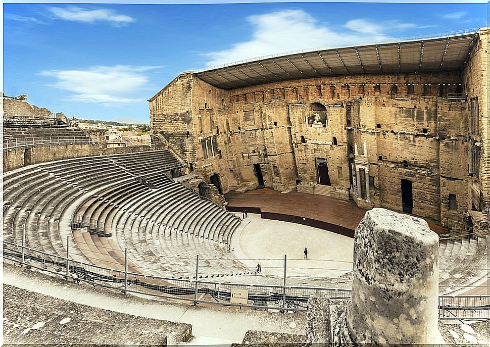 Orange, a French city with a unique Roman theater