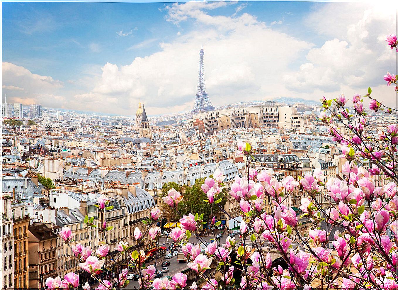 Paris, a dream place full of crepes, life and bohemia