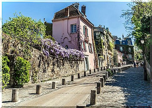 Montmartre in Paris