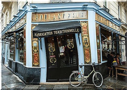 Boulangerie in Paris