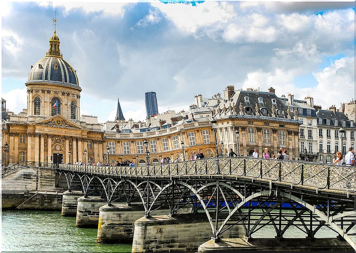 Institute of France in Paris