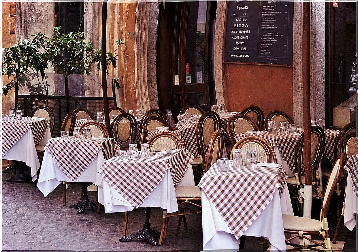 Bistro in Paris