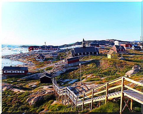 Ilulissat in Greenland