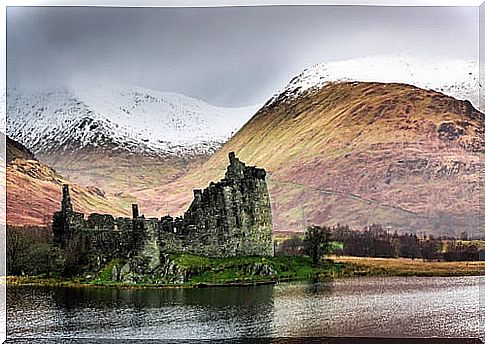 Kilchurn Castle in Scotland