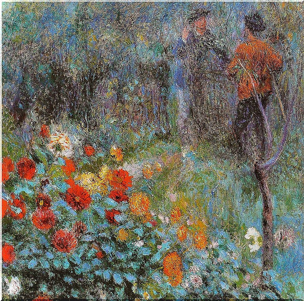 Renoir's Rue Cortot Garden