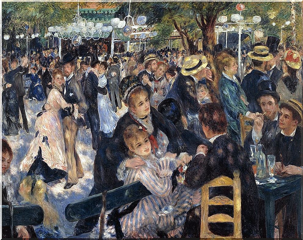 Dancing at Renoir's Moulin de la Galette