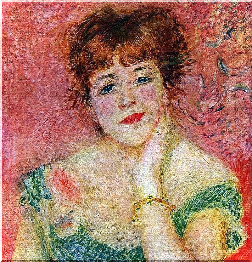 Jeanne Samary de Renoir