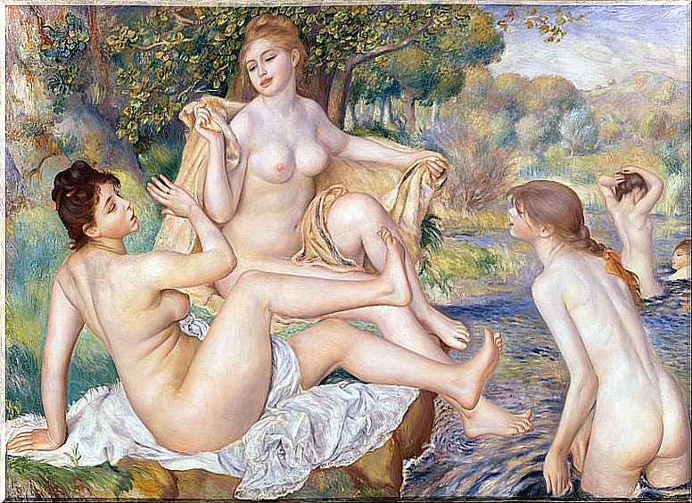 Renoir's great bathers