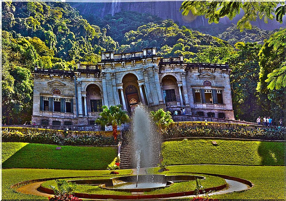 Lage Park, one of the places to see in Rio de Janeiro